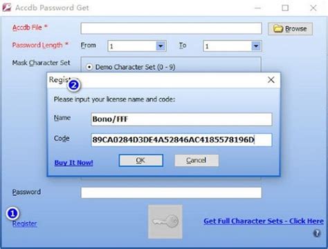Accdb Password Get 